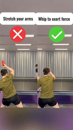 One key difference: swinging your arm versus using brute force to strike your opponent.