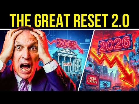THE 2008 FINANCIAL CRASH: How One System Collapse Broke the World (27 Minutes)