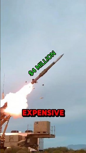 This Missile Re-writes the Rules of Warfare #shorts