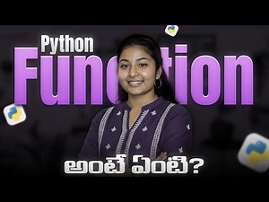 Functions in Python Explained with Real-Time Examples | Python Tutorial