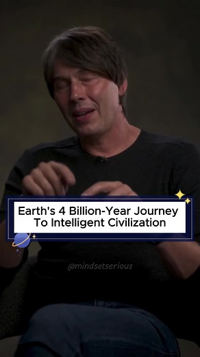 Earth's 4 Billion Years Journey to Intelligent Civilization | Brian Cox Explains