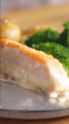 Easy Salmon Recipe with Creamy White Wine Sauce