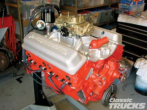 Upgrading A Small-Block Chevrolet Engine - Classic Trucks Magazine