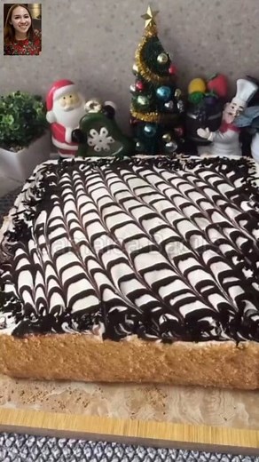 Mango Chocolate Ref Cake Recipe for birthdays, christmas and new year | Jamaica Bacus