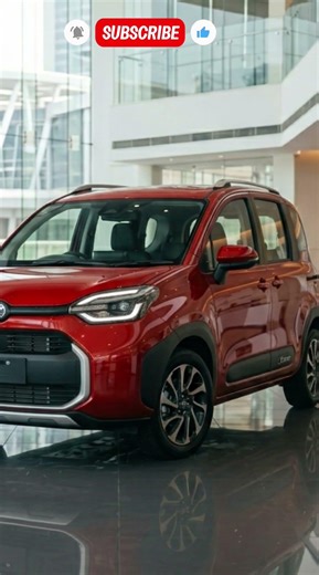 この赤いSUV、カッコよすぎる…新型シエンタクロス2026