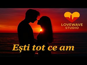 Ești tot ce am | Piesă romantică de dragoste 2025 (duet emoțional)