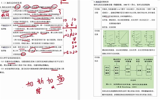 312心理学 实心 第4章 反应时法 2-加法、IAT