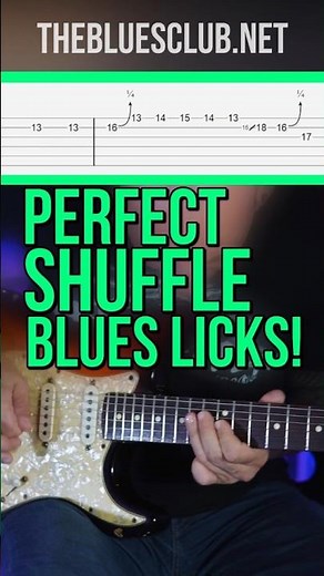 BLUES LICKS that YOU'LL WANT to learn #shorts