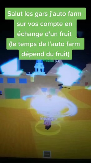 Blox farm sur TikTok