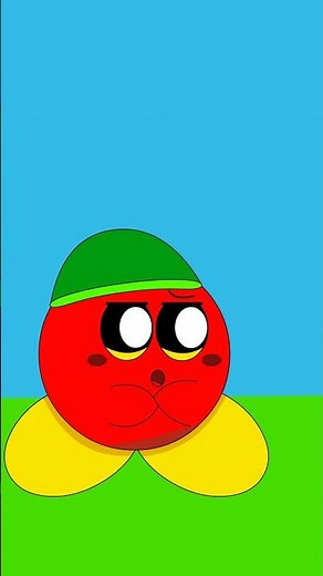 Wheres your dad? (animation meme) #funny #animation #kirby #memes #cute #shorts #animationmeme