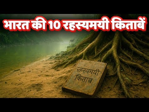 भारत की 10 रहस्यमयी किताबें || Secret Books of India