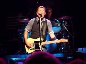 Bruce Springsteen "Pretty Flamingo "PIttsburgh 10/27/12