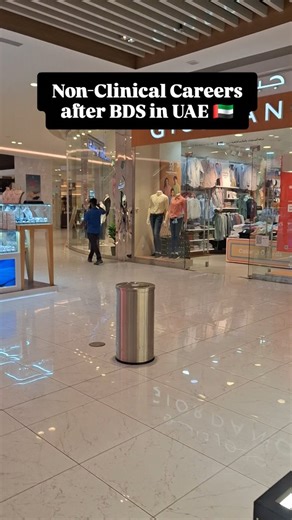 Dr.uroosa naaz | Non-clinical doesn’t mean “less successful” 🚀 If you’re a BDS graduate and don’t want clinical practice right now, you can still build a... | Instagram