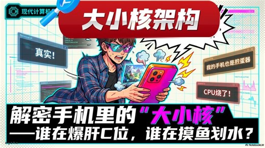 第1期：解密手机“大小核”