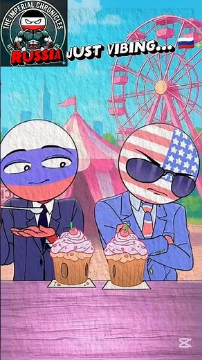 Never steal from Russia... 💀🇷🇺 #countryhumans