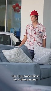 I Turned My Couch Into a Car! | MARKO