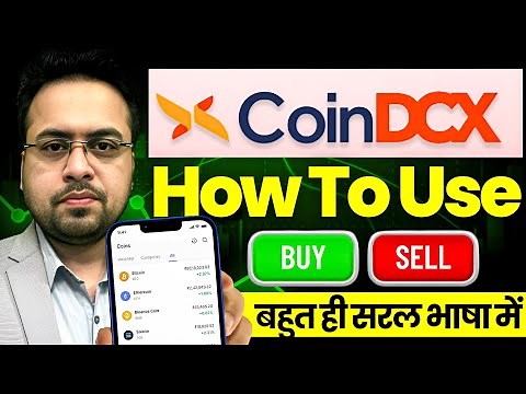 How to Use CoinDCX App | CoinDCX Tutorial for the beginners | Crypto Buy Sell on Coin DCX