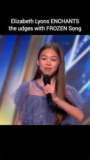 188K views · 2.7K reactions | Elizabeth Lyons ENCHANTS the Judges with FROZEN Song #agt2024 #BGT2024 #BGT2025 #AGT2025 #bgt #AGT | World Famous | Facebook