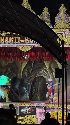 Explore Ketoprak Java Art with Ultraman Ribut Performance
