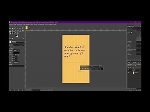 Video tutorial de la herramienta GIMP 2.10.38