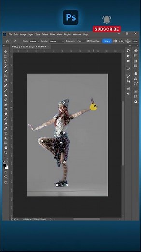 Photoshop Puppet Warp Tutorial | Bend & Reshape Objects Easily