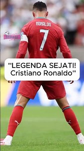 A TRUE LEGEND! Cristiano Ronaldo