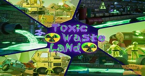 Toxic Waste Land | 3D Environments | Unity Asset Store