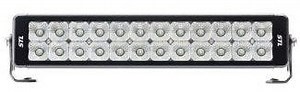 Dual Carbine 13" Flood Off Road LED Lightbar - W-DC13F | STL