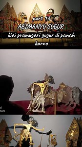 part 13 abimanyu gugur #kisenonugroho | Dani Bangkit Prasetyo