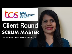 [TCS- Client Round] scrum master interview questions and answers ⭐ scrum master interview questions
