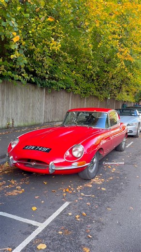 81K views · 3.4K reactions | 1970 Jaguar E-Type #sportscar #jaguar #classiccar | Car Spotter DM8 | Facebook