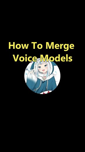 How To Merge AI Voice Models: Create UNIQUE Voices & Avoid Copyright #ai #aitool #voicecloning #aicover #aicoversongs #aivoice #aispeech #rvc #okada