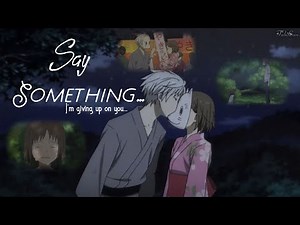 「AMV Hotarubi no mori e」-Say something-