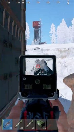 Don't Peek Me #rust #rustclips #rustgame