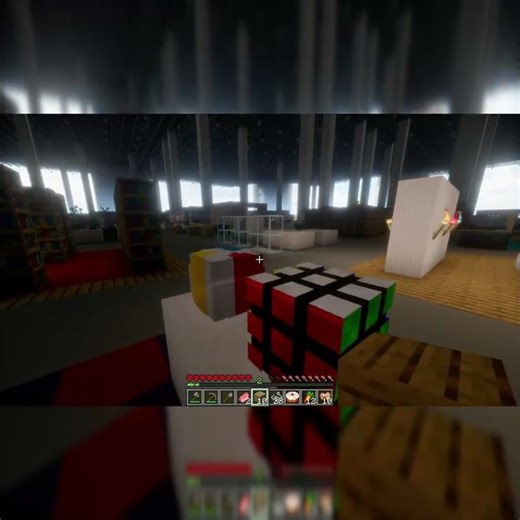 This Minecraft Event Was Perfectly On Time #minecraft #horror #scp3008