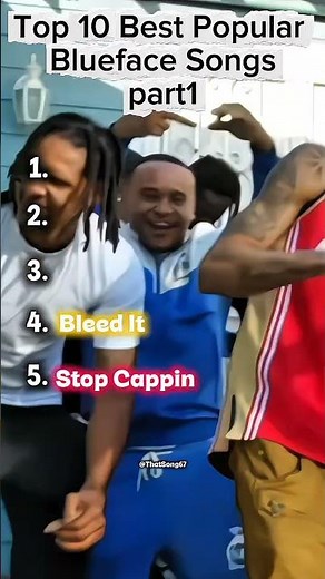 Top 10 Best Popular Blueface Songs|Part 1