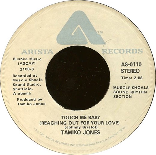 Tamiko Jones - Touch Me Baby (Reaching Out For Your Love) / Creepin' (In My Dreams)