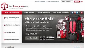 Food Insurance Essentials Backpack TV Commercial