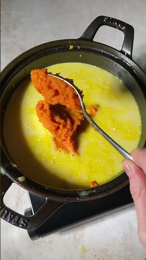 Vegan Curried Pumpkin Lentil Soup