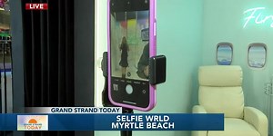 Exploring Selfie WRLD at Coastal Grand Mall in Myrtle Beach