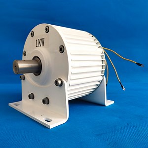 [Hot Item] 1kw 48V 96V Small Permanent Magnet Synchronous Linear Generator with Controller