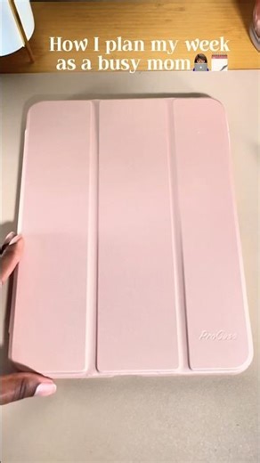 How I plan my week as a busy mom so I don’t feel overwhelmed✨ #planwithme #digitalplanning #momlife