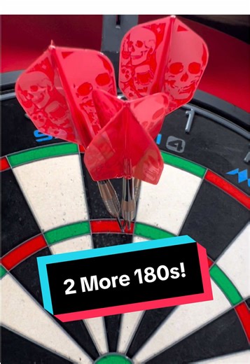 Achieve More 180s with Mission Darts Arkitekt