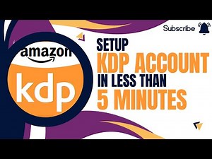 #001 #YourPenFriend How To Create Amazon KDP Account Live #hindi