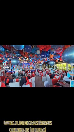 3.2K views · 13 reactions | Calling All Roblox Gamers! Nathan is celebrating his 8th Birthday! #robloxparty #robloxpartyideas | Party Bitz & Pieces | Facebook