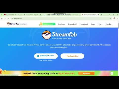StreamFab 7.0.1.6 For macOS Free Trial (Latest 2026)