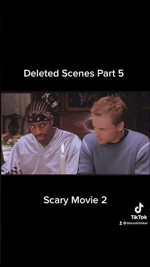 Scary movie 2 deleted scenes