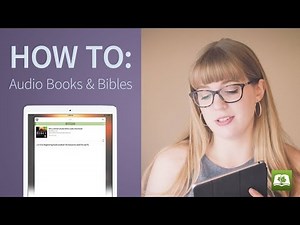 How To: Audio Bibles & Books