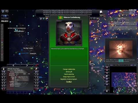 Distant Worlds: Universe – Human Custom Game #1 – Return of the Shakturi Playthrough Part 6 | 720p