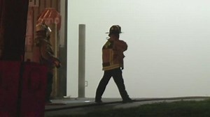 HFD responds to large trash fire at waste management building